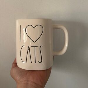 I Love Cats Rae Dunn Mug